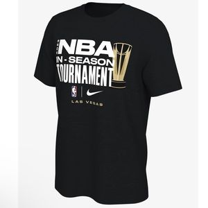 NWT NBA In-Season Tournament 2023 Men's Nike T-Shirt size Small